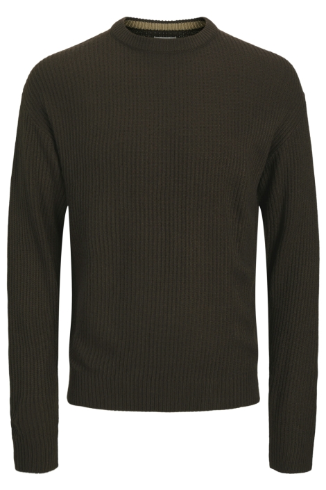 JJ Rebel jreblogan knit crew neck sn